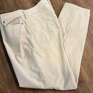 Croft and Barrow corduroy pant